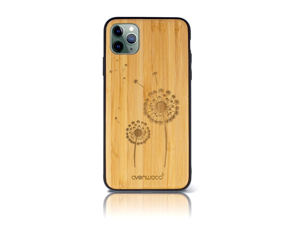 LÖWENZAHN iPhone 11 Pro Holz-Kunststoff Hülle